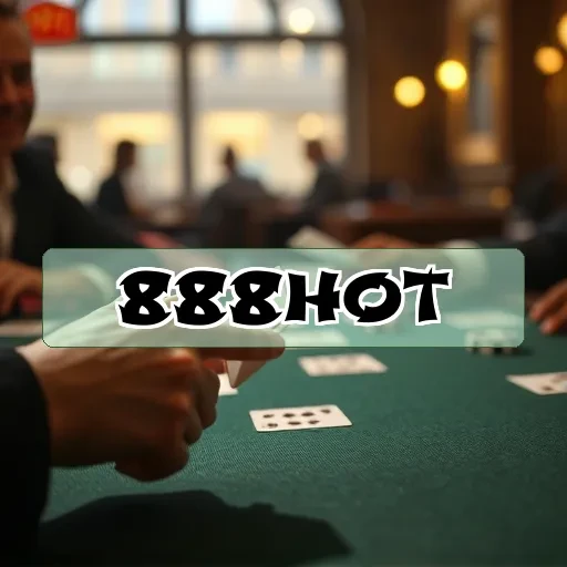 888hot: Aventura Inesquecível no Cassino Ao Vivo Espera por Você